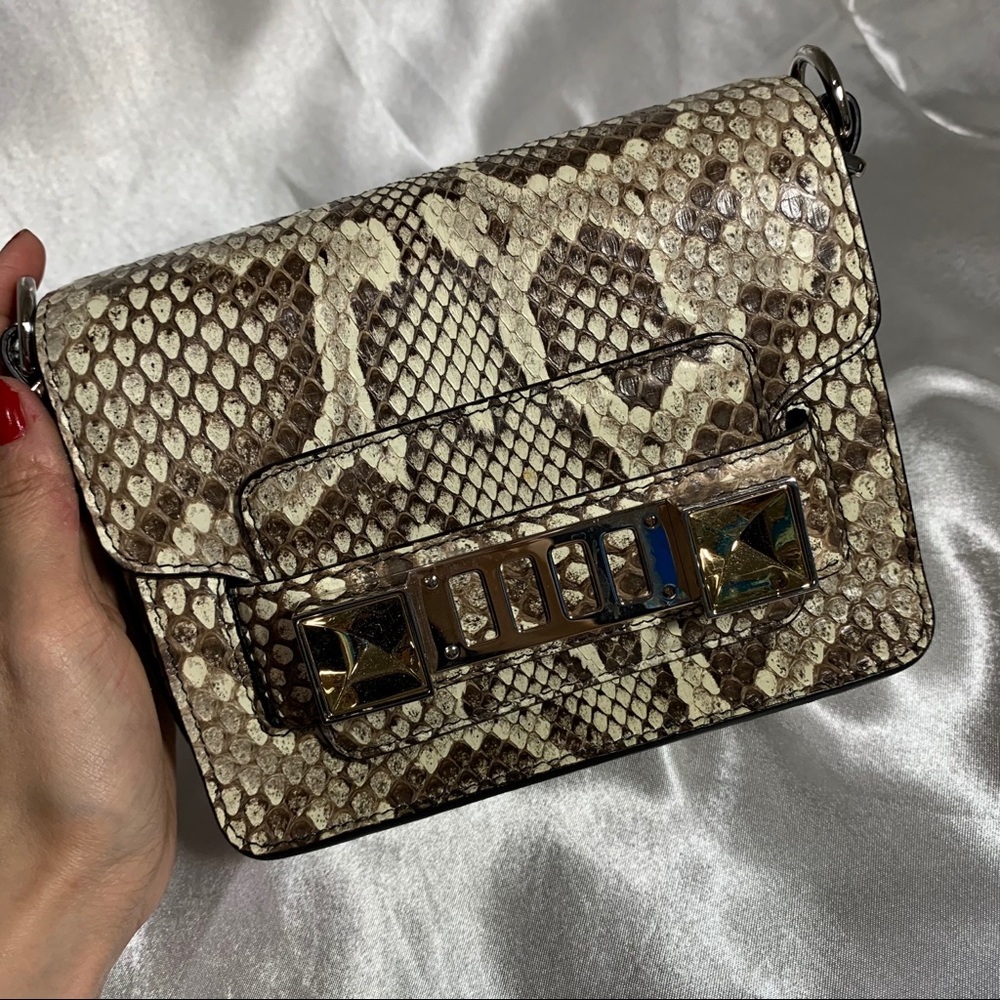 NEW Proenza Schouler PS11 tiny +keychain - Picture 5 of 13